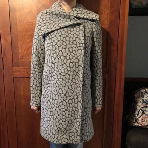 Ann  Taylor Wool Dress Coat